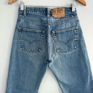 🔥VINTAGE LEVI'S 501 Button Fly Jeans 25🔥